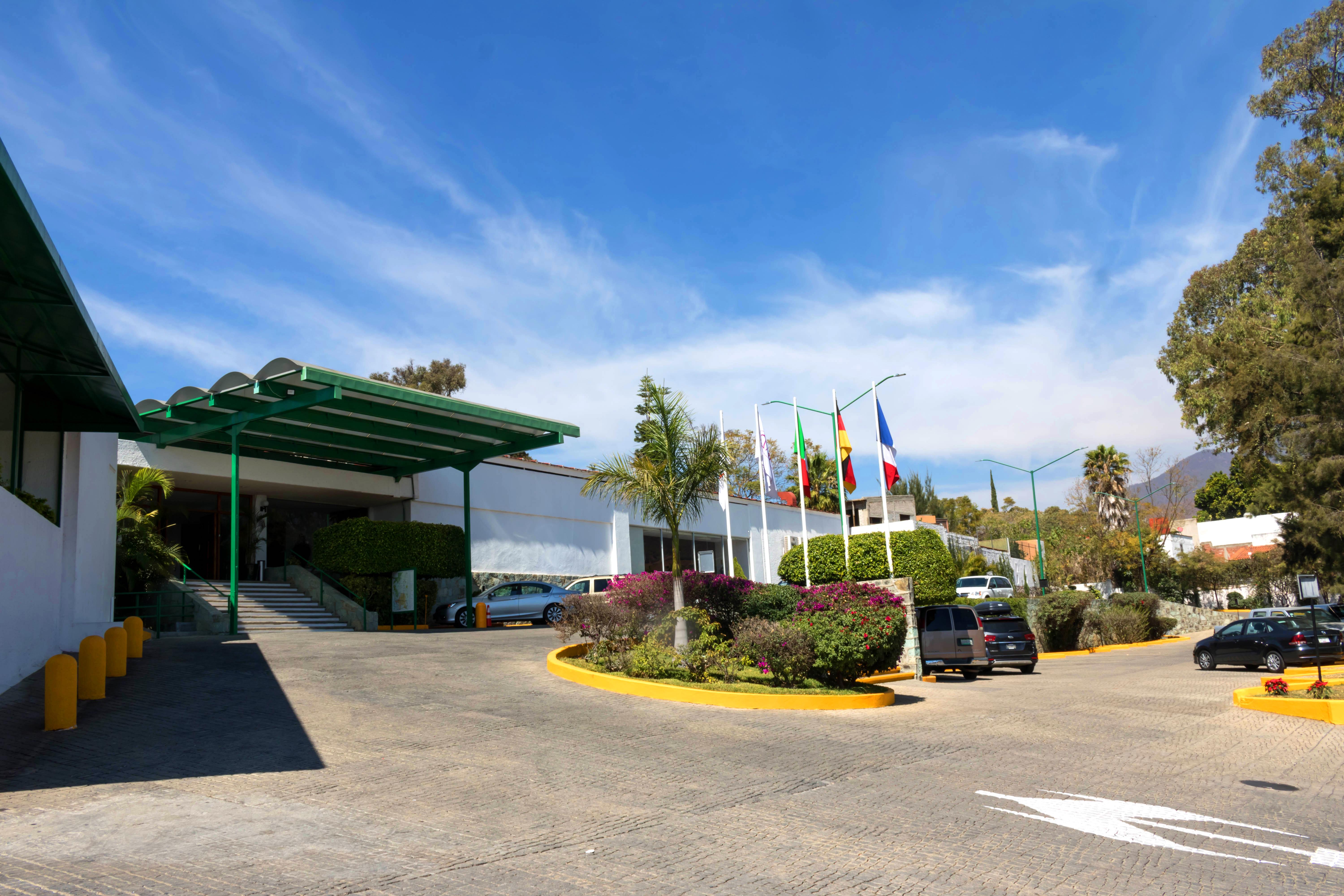 Отель Mision Oaxaca Экстерьер фото